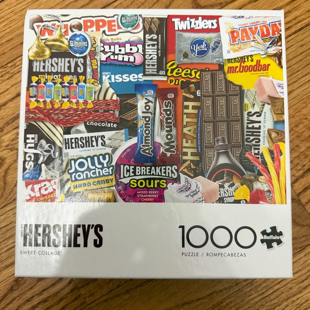 Buffalo Games Hershey’s Sweet Collage 1000-Piece Puzzle